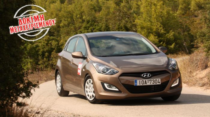 Δοκιμή μεταχειρισμένου: Hyundai i30 diesel 2012-2017 