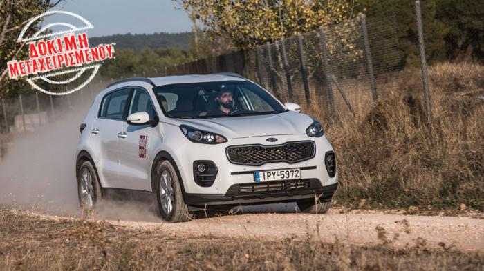 Δοκιμή μεταχειρισμένου: Kia Sportage 2015-2021 