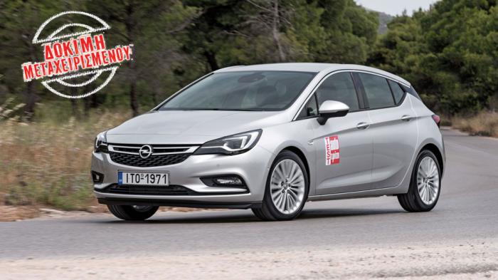 Δοκιμή μεταχειρισμένου: Diesel Opel Astra K 2015-2021 