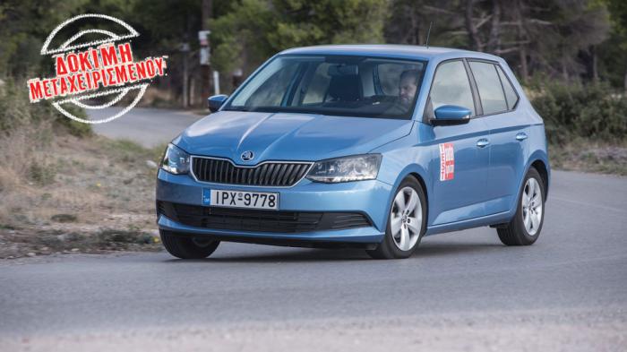 Δοκιμή μεταχειρισμένου: Skoda Fabia diesel προηγούμενης γενιάς 