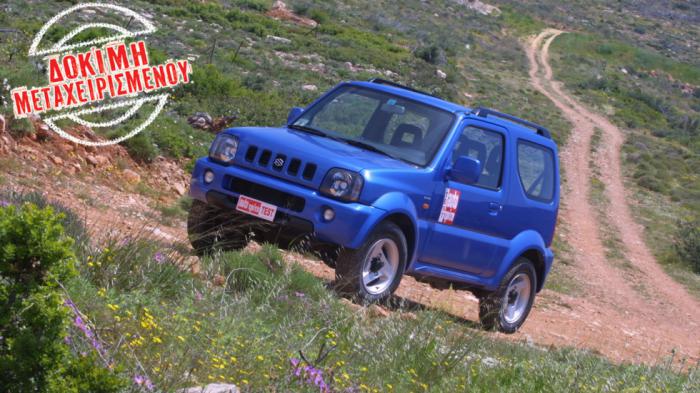 Δοκιμή μεταχειρισμένου: Suzuki Jimny 1998-2018 