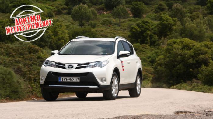 Δοκιμή μεταχειρισμένου Toyota RAV4 2012-2018 Δοκιμή μεταχειρισμένου Toyota RAV4 2012-2018