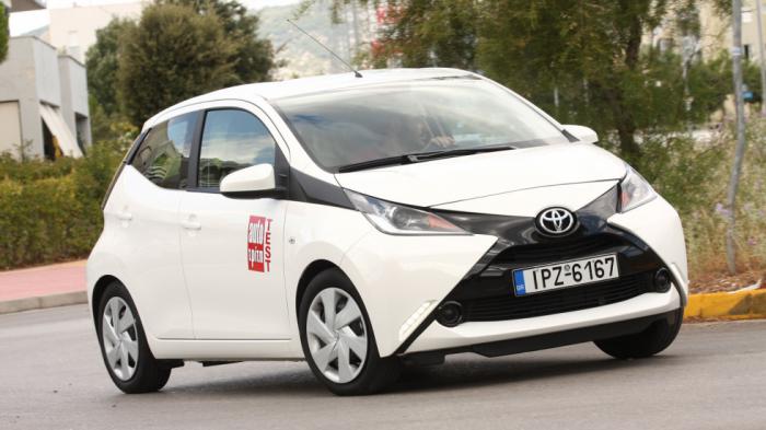 Δοκιμή μεταχειρισμένου: Toyota Aygo 2014-2022 Δοκιμή μεταχειρισμένου: Toyota Aygo 2014-2022
