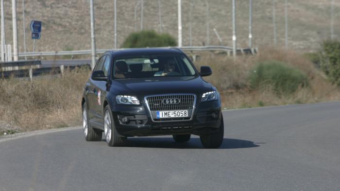 Δοκιμή μεταχειρισμένου: Audi Q5 2008-2017 Δοκιμή μεταχειρισμένου: Audi Q5 2008-2017