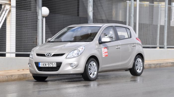 Δοκιμή μεταχειρισμένου: Hyundai i20 2008-2014 Δοκιμή μεταχειρισμένου: Hyundai i20 2008-2014