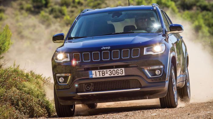 Δοκιμή μεταχειρισμένου: Jeep Compass 2017-2025 Δοκιμή μεταχειρισμένου: Jeep Compass 2017-2025