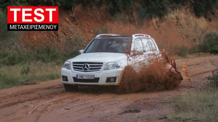 Δοκιμή μεταχειρισμένου: Mercedes GLK Δοκιμή μεταχειρισμένου: Mercedes GLK