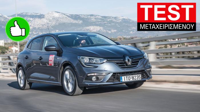 Δοκιμή μεταχειρισμένου: Renault Megane diesel 2016-2020 Δοκιμή μεταχειρισμένου: Renault Megane diesel 2016-2020