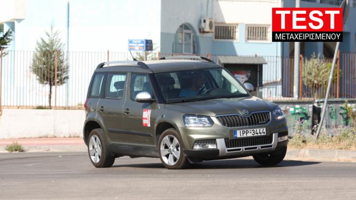 Δοκιμή μεταχειρισμένου: Skoda Yeti με 117.000 χιλιόμετρα 