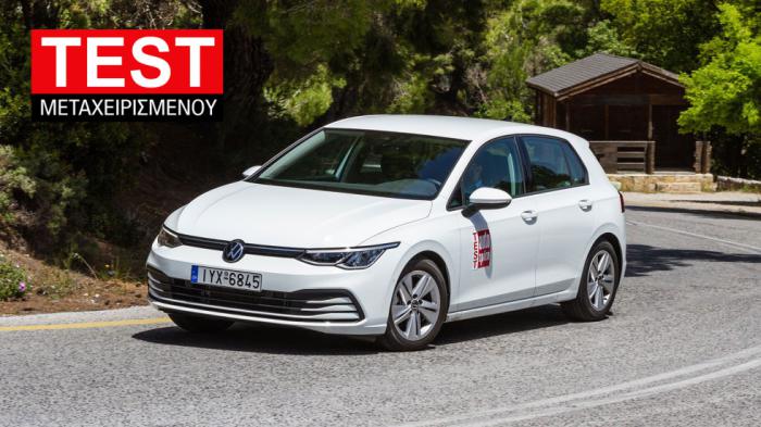 Δοκιμή μεταχειρισμένου: VW Golf MK8 με 110.000 χλμ 