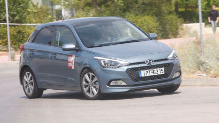 Test: Hyundai i20 1,4 CRDi 