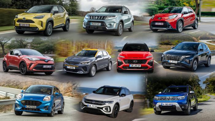 Τα 10 best seller SUV της ελληνικής λιανικής αγοράς Τα 10 best seller SUV της ελληνικής λιανικής αγοράς