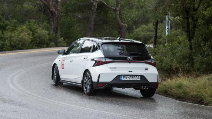 Το ισχυρότερο i20 μετά το «αυθεντικό N» των 204 ίππων. Το ισχυρότερο i20 μετά το «αυθεντικό N» των 204 ίππων.