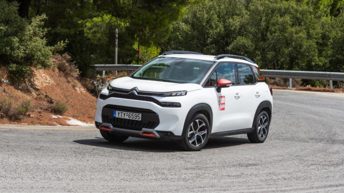 Δοκιμή: Αυτόματο Citroen C3 Aircross με 130 άλογα 