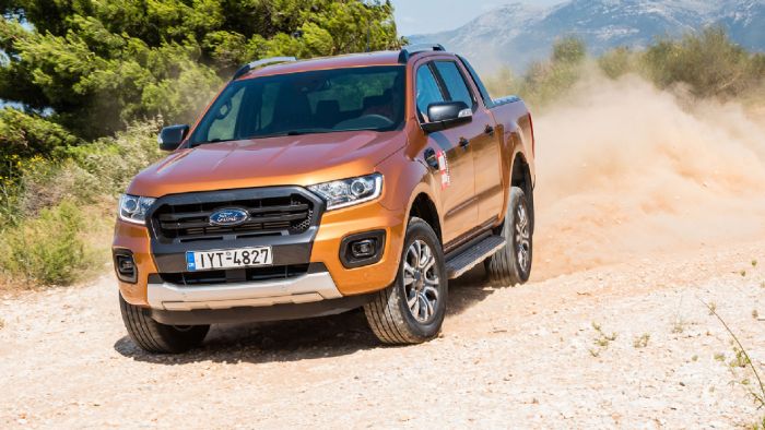 Ranger Wildtrak: «Αγρότης» που πάει παντού & χαίρεσαι να οδηγείς! 