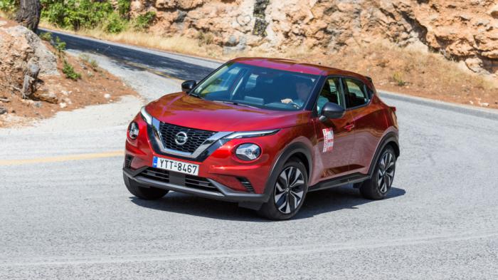 Δοκιμή: Αυτόματο Nissan Juke με 114 PS 