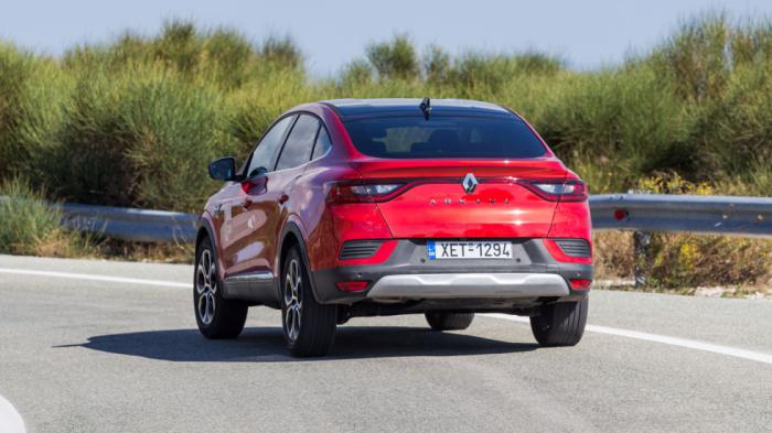 5. Renault Arkana 17,5 cm