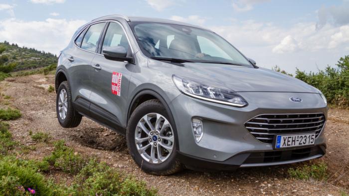 2. Ford Kuga 19,0 cm