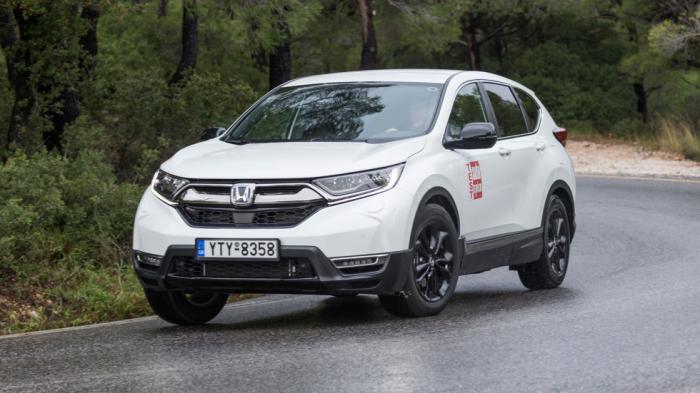 1. Honda CR-V 19,5 cm