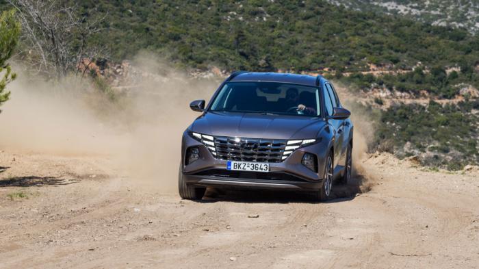 4. Hyundai Tucson 18,0 cm