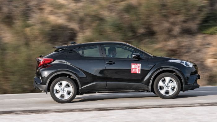 Το Toyota C-HR αλλάζει τα δεδομένα με την ξεχωριστή, στα όρια της πρόκλησης, κουπέ σχεδίασή του. Το Toyota C-HR αλλάζει τα δεδομένα με την ξεχωριστή, στα όρια της πρόκλησης, κουπέ σχεδίασή του.