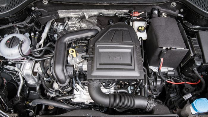 Ο θαυματουργός 3κύλινδρος 1,0 TSI του SEAT Ateca είναι μοναδικός στην κατηγορία των μικρομεσαίων crossover και κινεί με απόλυτη αξιοπρέπεια το ισπανικό μοντέλο. Ο θαυματουργός 3κύλινδρος 1,0 TSI του SEAT Ateca είναι μοναδικός στην κατηγορία των μικρομεσαίων crossover και κινεί με απόλυτη αξιοπρέπεια το ισπανικό μοντέλο.