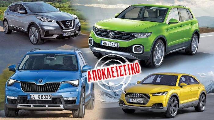 ΑΠΟΚΛΕΙΣΤΙΚΟ: Όλα τα SUV & Supercars που έρχονται 