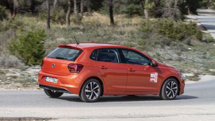 Είτε κυλάει στην εθνική, είτε στρίβει, το VW Polo με τα 115 άλογα έχει «πάτημα» και απορροφητικότητα ανάρτησης, που θυμίζουν μεγαλύτερο αυτοκίνητο.