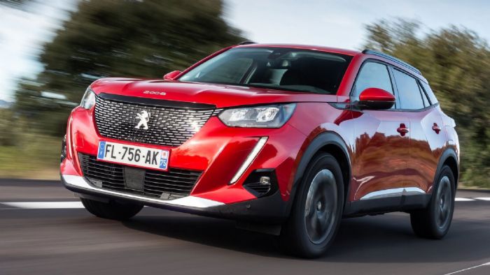 Νέο Peugeot 2008 Νέο Peugeot 2008