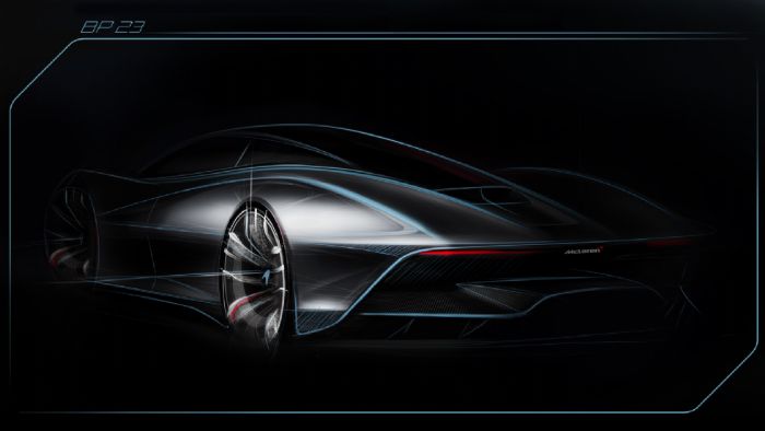 Η McLaren μέσω του προωθητικού σκίτσου που βλέπετε, μας δίνει την καλύτερη μέχρι στιγμής εικόνα για το hypercar που ετοιμάζει για το 2019. Η McLaren μέσω του προωθητικού σκίτσου που βλέπετε, μας δίνει την καλύτερη μέχρι στιγμής εικόνα για το hypercar που ετοιμάζει για το 2019.