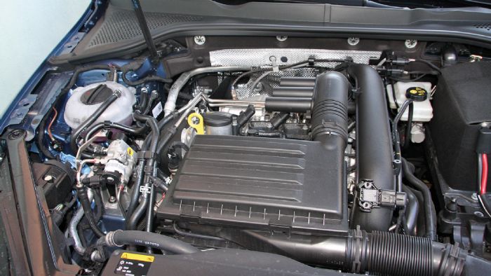 O κινητήρας των 1,4 λτ. αποδίδει 110 ίππους με την εργοστασιακή κατανάλωση φυσικού αερίου να φτάνει τα 3,5 κιλά/100 χλμ.