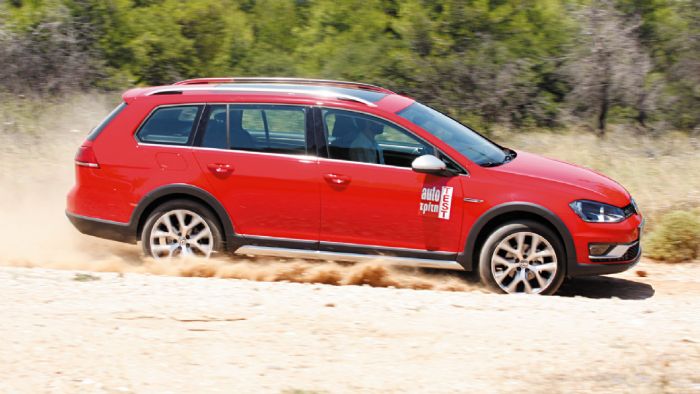 Test: Golf Alltrack 