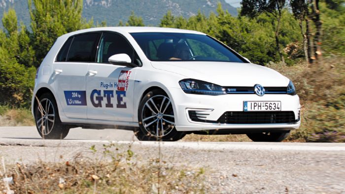 TEST: VW Golf GTE 