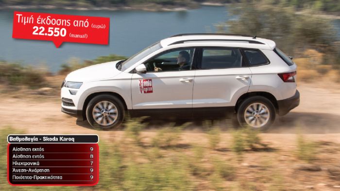 Skoda Karoq: Ολοκληρωμένο 