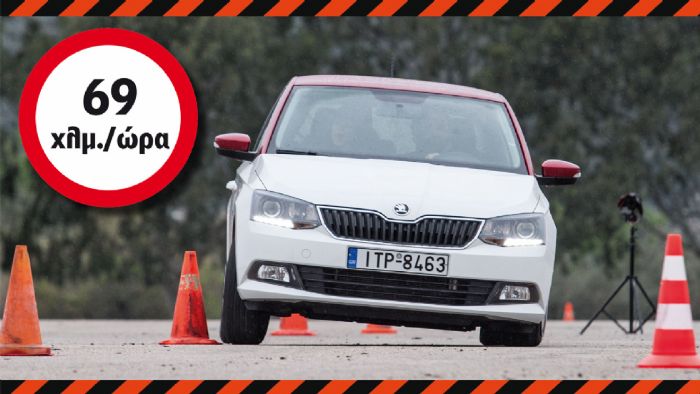 Skoda Fabia (+video)