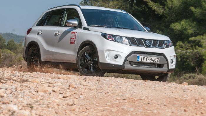 Το νέο Vitara για πρώτη φορά έρχεται με τούρμπο μοτέρ 1,4 λτ. Το νέο Vitara για πρώτη φορά έρχεται με τούρμπο μοτέρ 1,4 λτ.