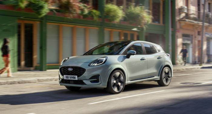 Ford Puma Ford Puma