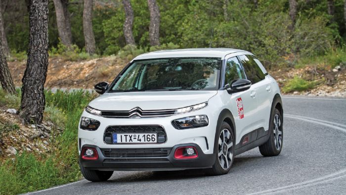 Δοκιμάζουμε το νέο Citroen C4 Cactus στην έκδοση με τον 1.200άρη turbo βενζινοκινητήρα ισχύος 110 ίππων και σας αναφέρουμε... Δοκιμάζουμε το νέο Citroen C4 Cactus στην έκδοση με τον 1.200άρη turbo βενζινοκινητήρα ισχύος 110 ίππων και σας αναφέρουμε...