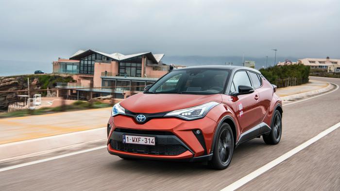 Οδηγούμε το ανανεωμένο Toyota C-HR στη Λισαβόνα και αναφέρουμε...