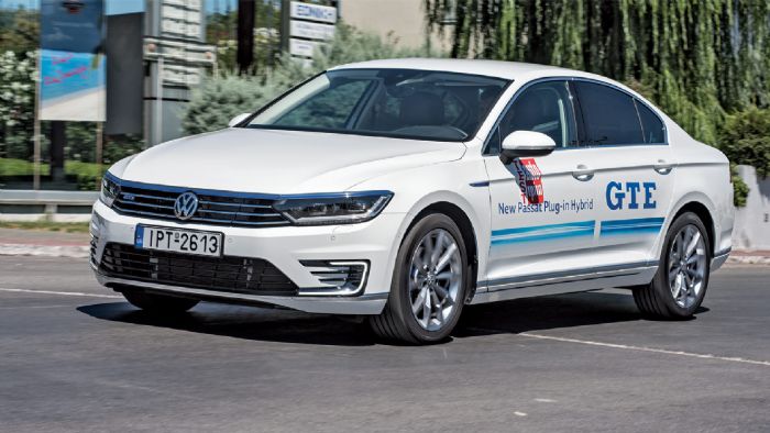 Οι high-tech τεχνολογίες του VW Passat GTE  