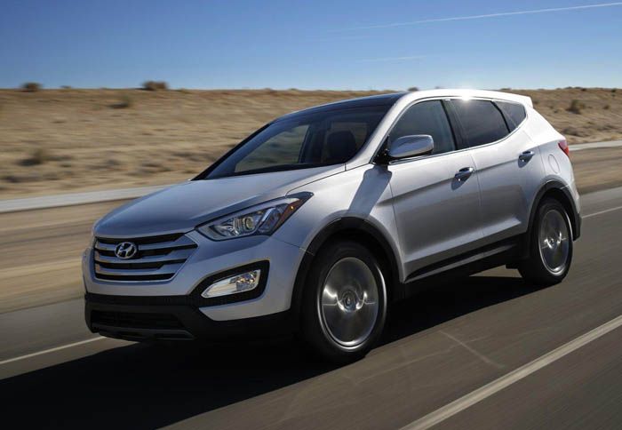 Το νέο Hyundai Santa Fe 