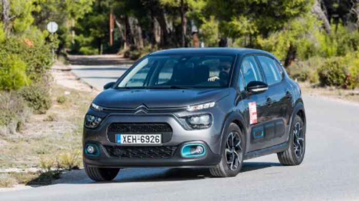 Citroen C3: Το πιο άνετο μικρό της ελληνικής αγοράς 