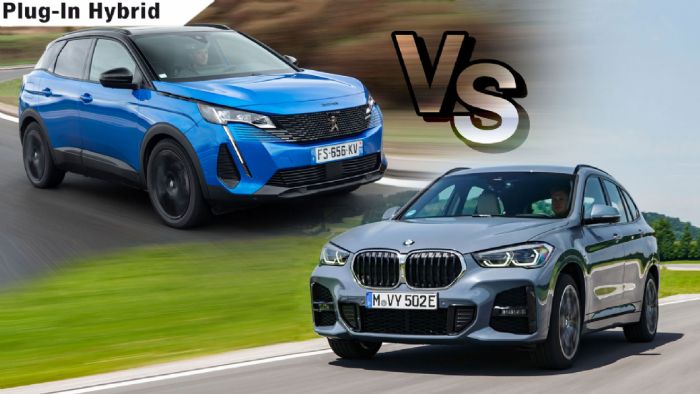 BMW X1 Vs Peugeot 3008 