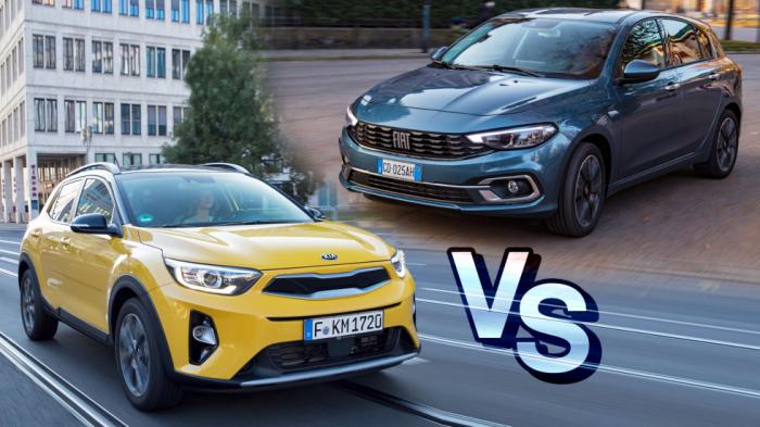 Οικογενειακό με κάτω από 15 χιλιάρικα: Fiat Tipo Vs Kia Stonic 