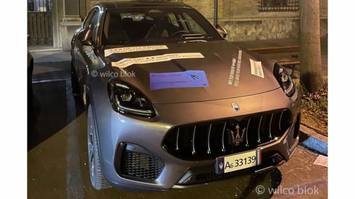 Διαρροή: Αυτή είναι η νέα Maserati Grecale 