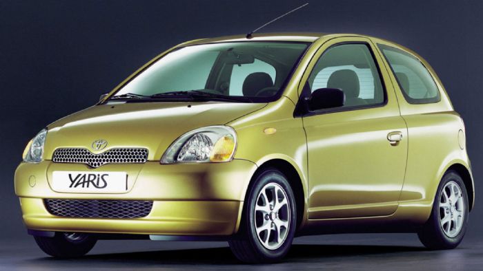 Toyota Yaris I (1999 - 2005)