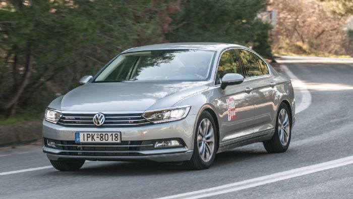 Το DSG 7 χρησιμοποιείται στην κορυφαία έκδοση του Volkswagen Passat 4Motion με τον διβάθμια υπερπληρωμένο TDI των 240 ίππων και των 500 Nm. Το DSG 7 χρησιμοποιείται στην κορυφαία έκδοση του Volkswagen Passat 4Motion με τον διβάθμια υπερπληρωμένο TDI των 240 ίππων και των 500 Nm.