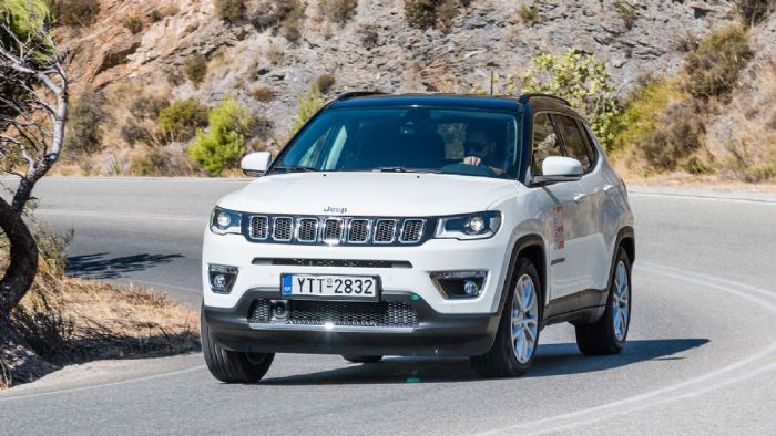 Δοκιμή: Jeep Compass με 150 PS 