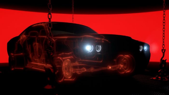 Το νέο SRT Demon αποδίδει 840 ίππους με τη χρήση βενζίνης 100+ οκτανίων. Το νέο SRT Demon αποδίδει 840 ίππους με τη χρήση βενζίνης 100+ οκτανίων.