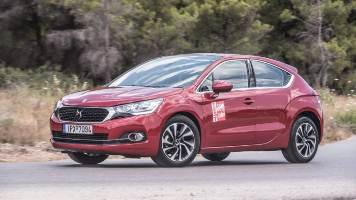 DS4 1,6 Blue HDi 120 PS – Aθόρυβη διαφορετικότητα